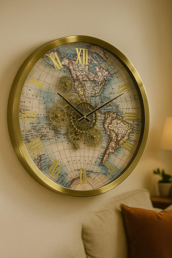 Lyxig Väggklocka Con-6001