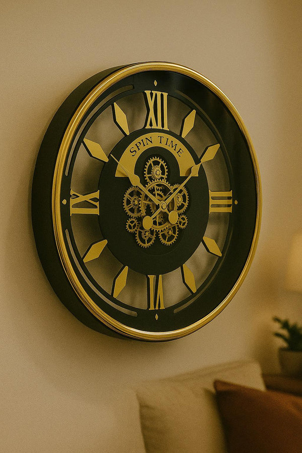 Lyxig Väggklocka Con-6016