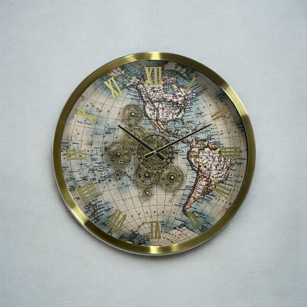 Lyxig Väggur Eos-6001