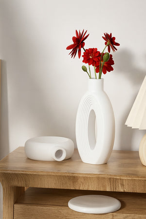 Lyxigt Boho Dekorations Vas Set (2-pack)