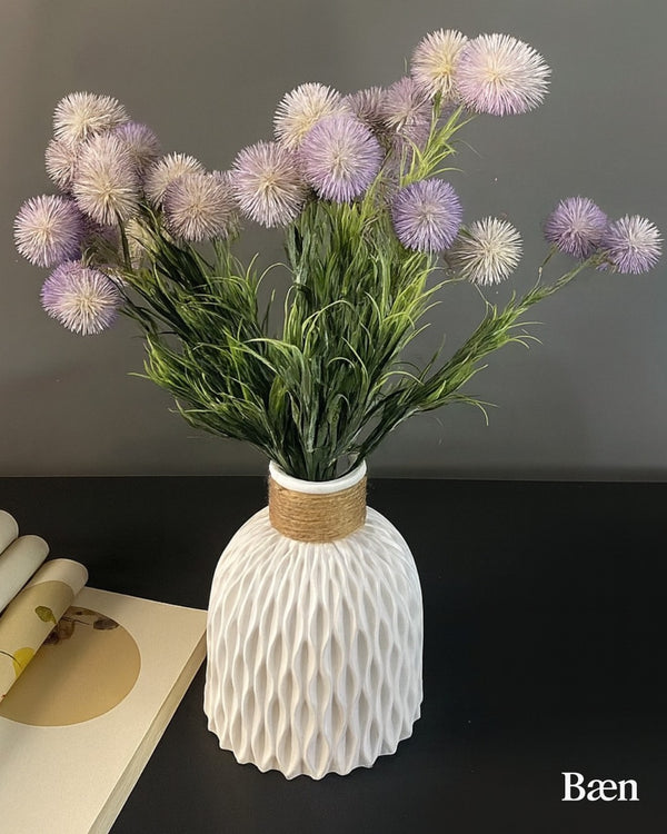 Vattenvåg Lyxig Dekorations Vas / Keramisk Textur med Naturdetalj Modern Design