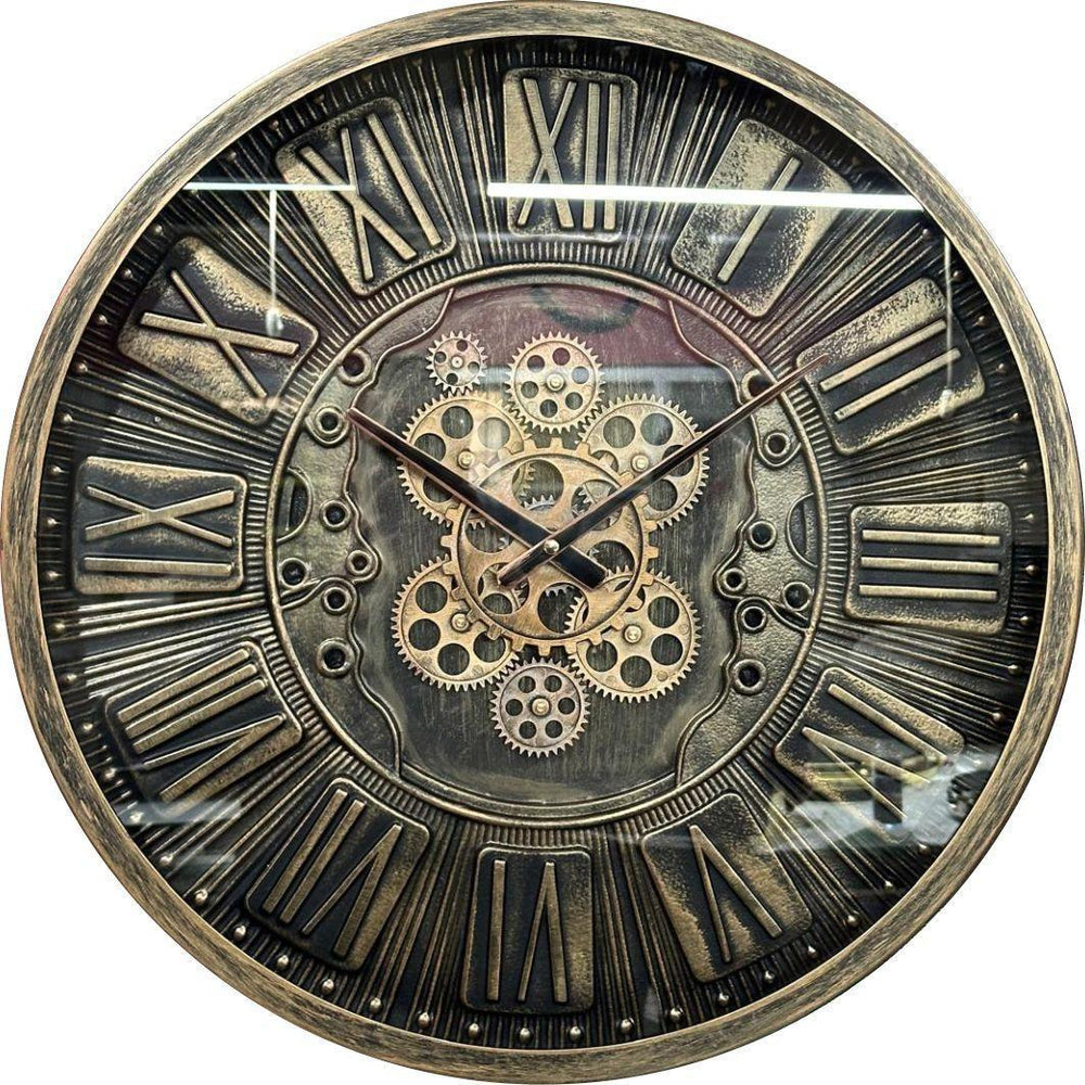 Lyxig Väggklocka E072 Importerad