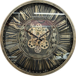 Lyxig Väggklocka E072 Importerad