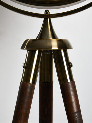 Golvur crom- träben 170 cm