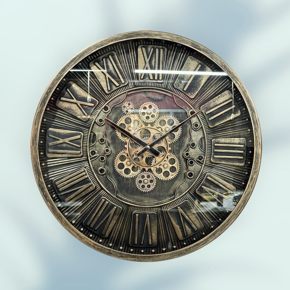 Lyxig Väggklocka E072 Importerad