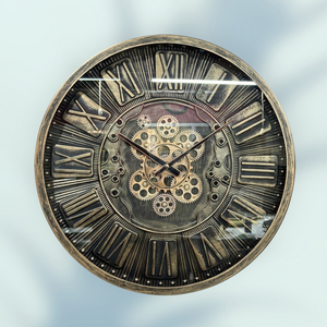 Lyxig Väggklocka E072 Importerad