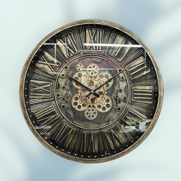 Lyxig Väggklocka E072 Importerad