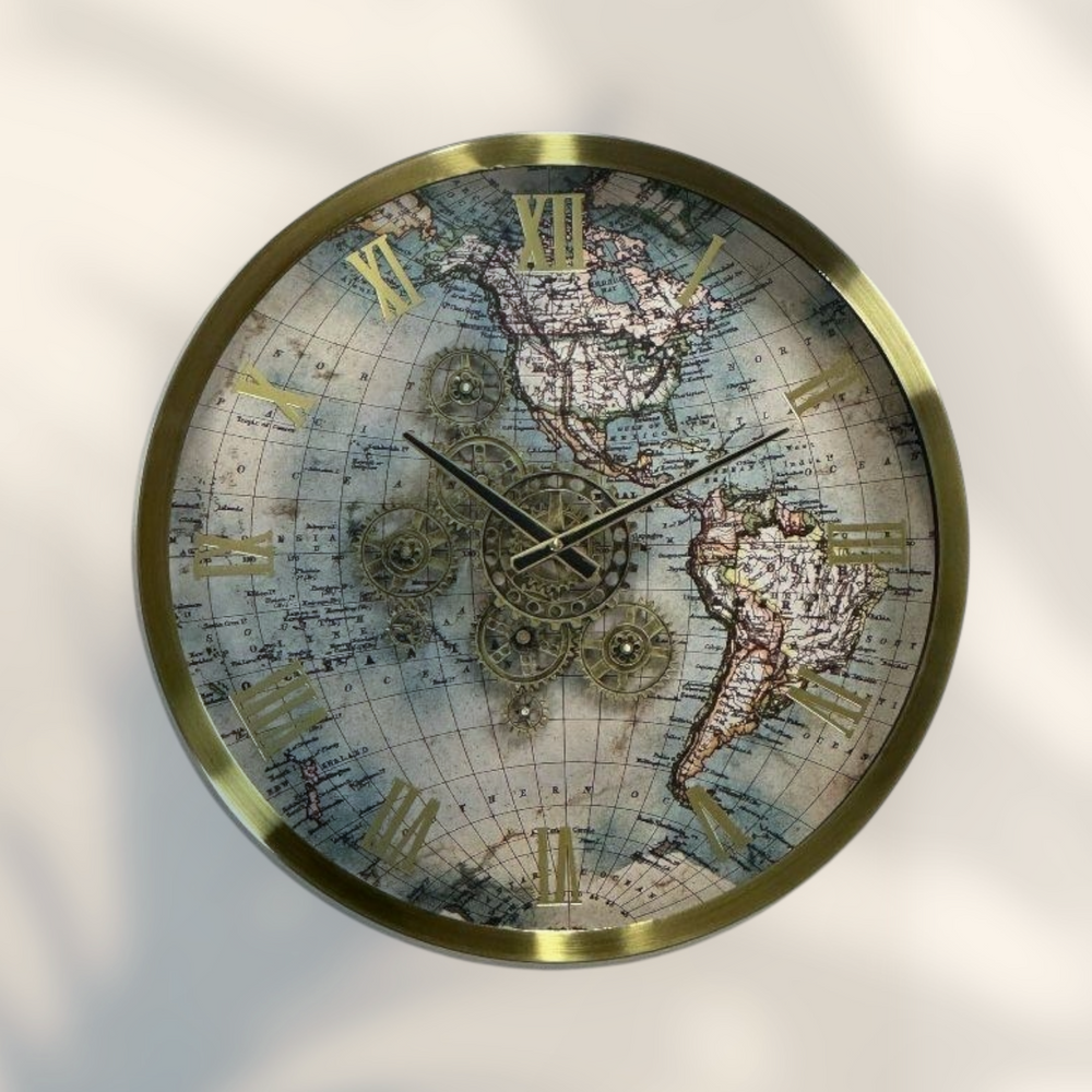 Lyxig Väggur Eos-6001