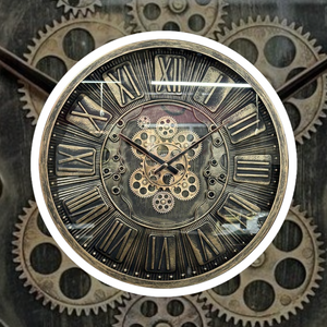 Lyxig Väggklocka E072 Importerad