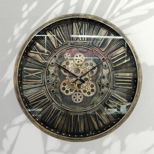 Lyxig Väggklocka E072 Importerad