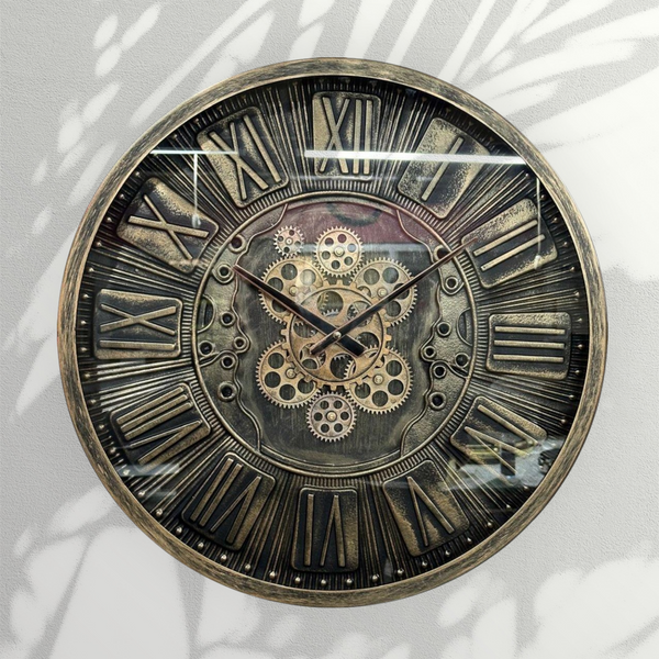 Lyxig Väggklocka E072 Importerad