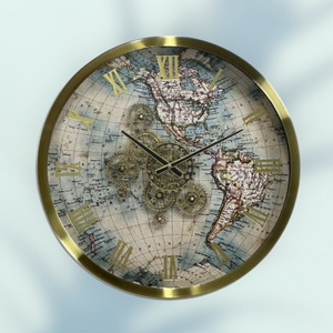 Lyxig Väggur Eos-6001