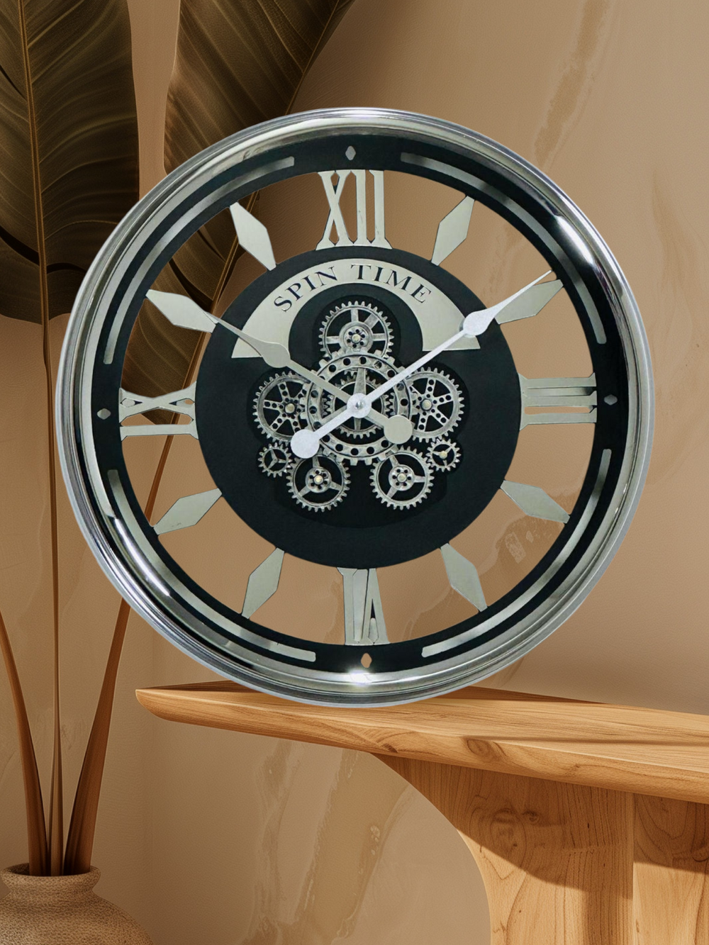 Lyxig Väggur Con-6017