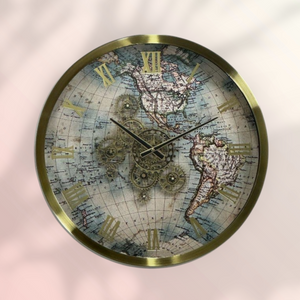 Lyxig Väggur Eos-6001