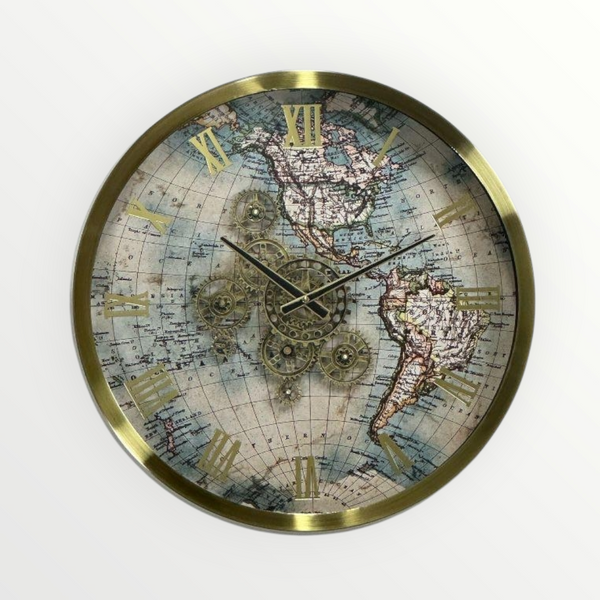 Lyxig Väggur Eos-6001